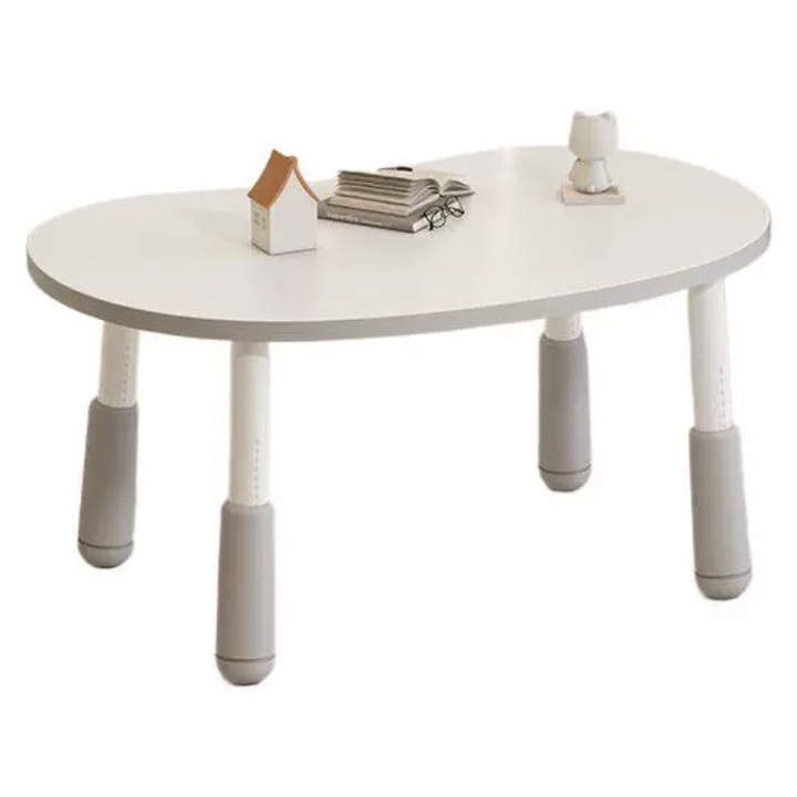 Masuta multifunctionala pentru copii, reglabila pe 6 trepte inaltime, 80cmx55 cm