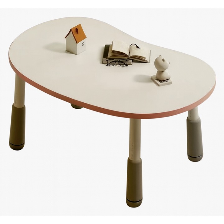 Masuta multifunctionala pentru copii, reglabila pe 6 trepte inaltime, 80cmx55 cm