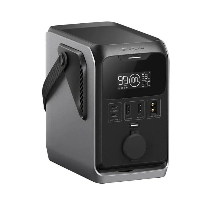 EcoFlow Trail 300 DC hordozható áramellátó állomás, 288Wh, 90K, mAh