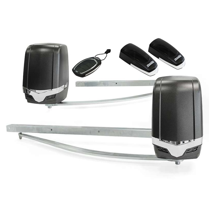 Kit automatizare poarta batanta TELICA DL 52, 2x3 m, 230 V, MC52 integrat