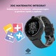 Ceas Smartwatch copii LUMAUDiO® Dora 4G cu GPS, apeluri video HD, WhatsApp integrat, control parental, functie spion, rezistent IP67, Roz