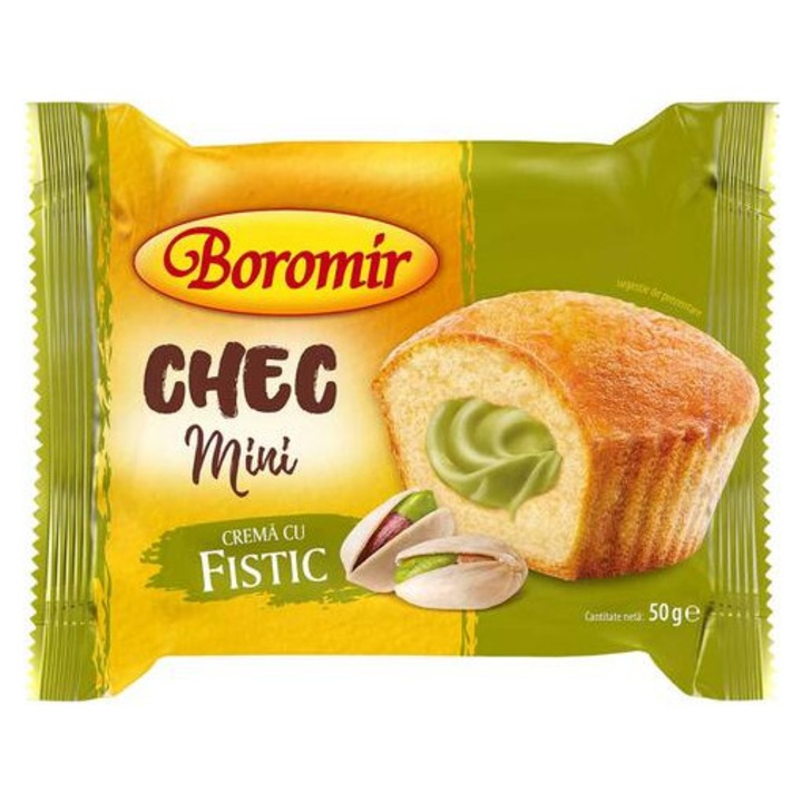 Chec mini crema cu fistic3* 50 g