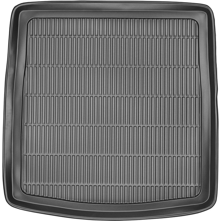 Covoras de protectie portbagaj Max-Dywanik, Opel Insignia A Sedan Hatchback 2009-2017, structura moderna, elastica, neagra