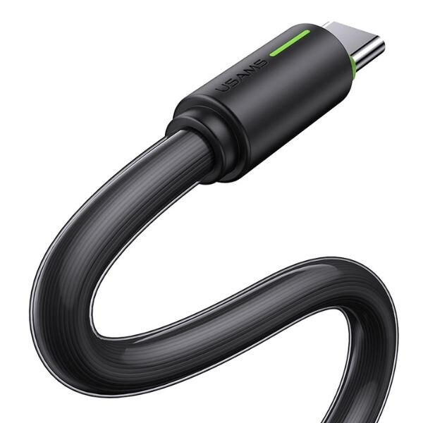 Cablu de date USB-C/USB-C 1m USAMS negru YU Series - eMAG.ro