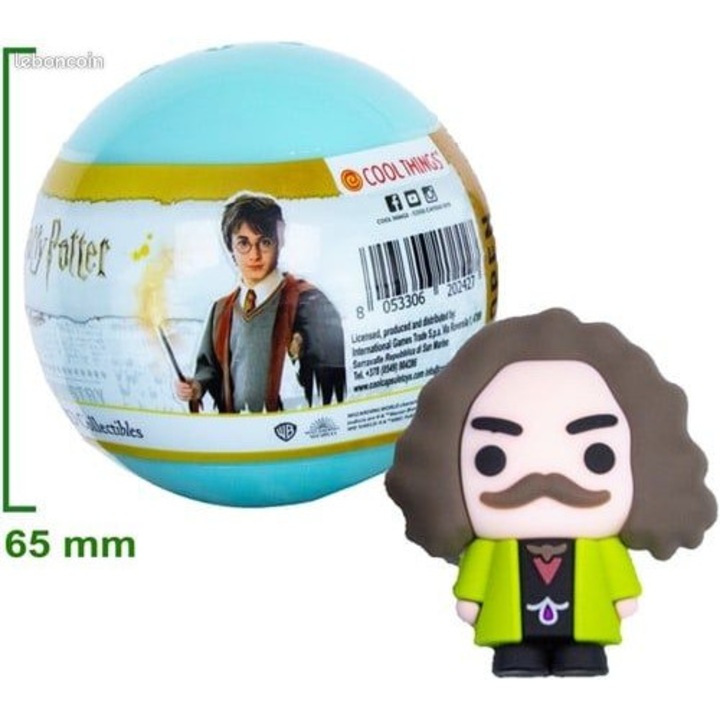 Harry Potter figura, Wizarding, 6,5cm, többszínű, meglepetés szett