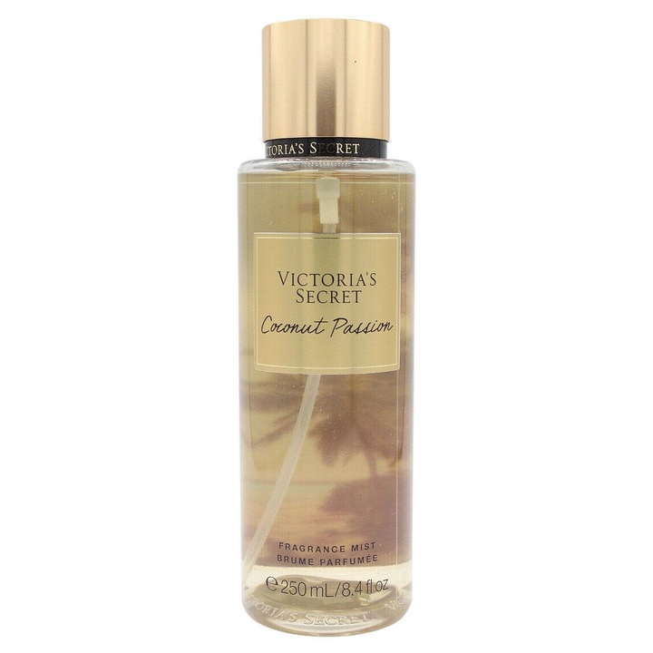 Spray de corp Victoria's Secret Coconut Passion 250ml, parfum dulce, hidratant