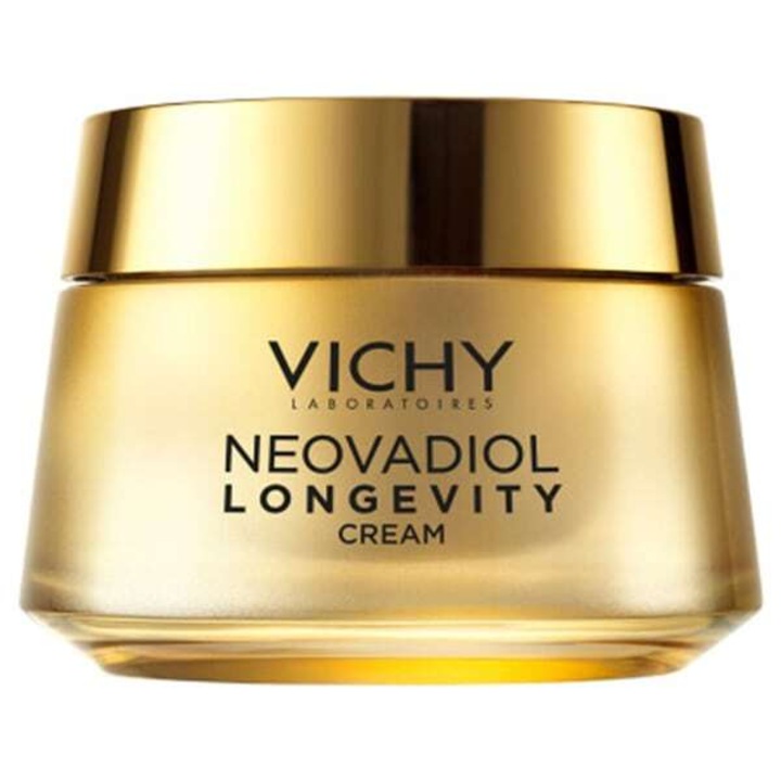 Crema de fata Vichy Neovadiol Longevity, 50ml, tehnologie longevitatii, hidratare intensa