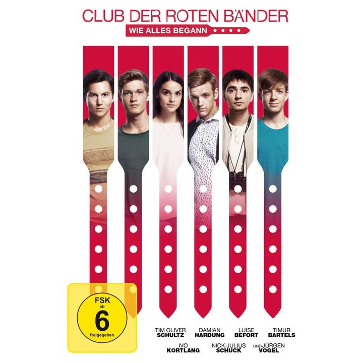 Club der roten Bänder - Wie alles begann [DVD]