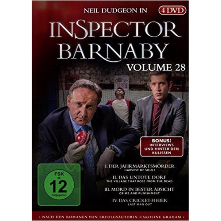 Crimele din Midsomer [4DVD]