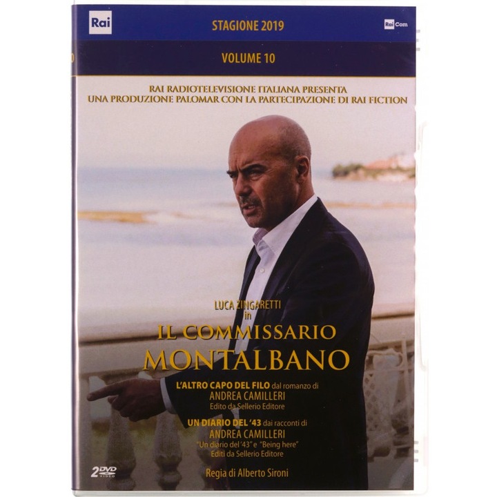 Comisarul Montalbano [DVD]