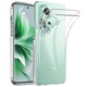 Husa Telefon, Flippy, Compatibila Oppo Reno 10 5G/10 Pro 5G, Carcasa TPU, Protectie Camere, 1.5 mm, Transparent