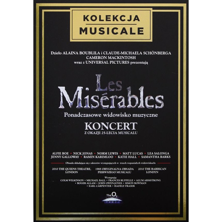 Les Misérables in Concert: The 25th Anniversary [DVD]