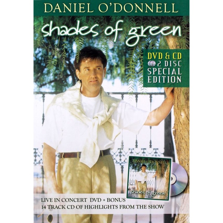 Daniel O'Donnell: Shades of Green [DVD]