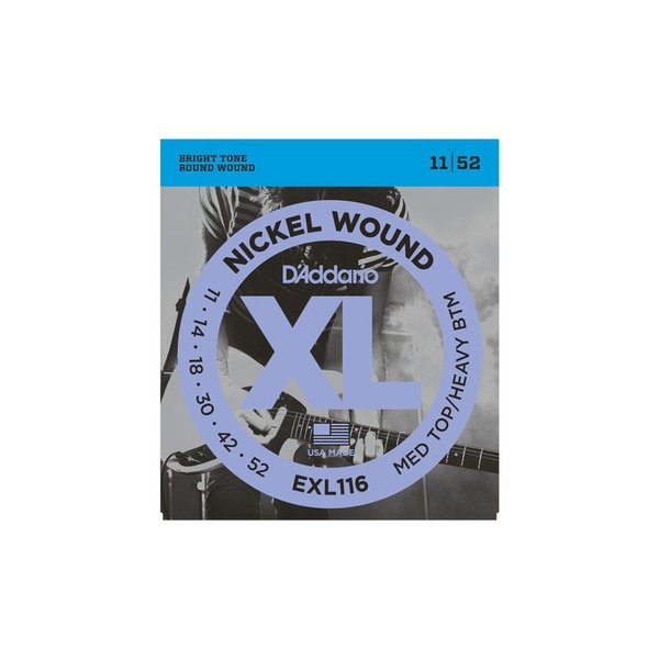 Set Corzi Chitara Electrica D'Addario EXL116