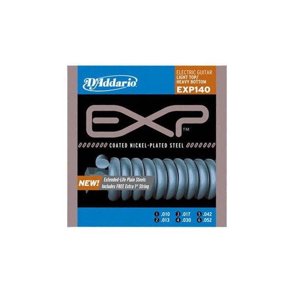 Set Corzi Chitara Electrica D'addario EXP140