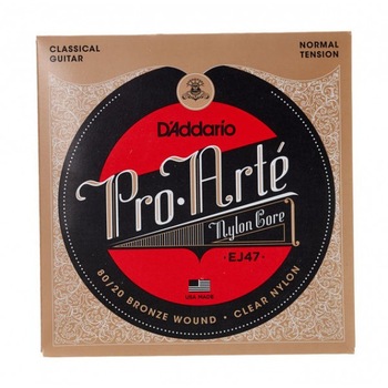 Set Corzi chitara clasica - D'Addario EJ47 Set Corzi chitara clasica - D'Addario EJ47