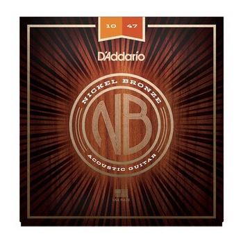 Set Corzi chitara acustica Daddario NB1047 Set Corzi chitara acustica Daddario NB1047