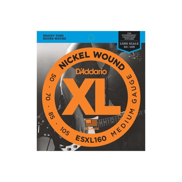 Set Corzi Chitara Bass Daddario ESXL160