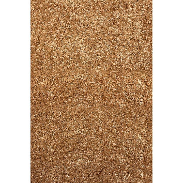 Килим Delta Carpet Fantasy, 12500-12, Модерен, Дълъг косъм, Правоъгълна, Cветлокафяво, 200 x 300 см