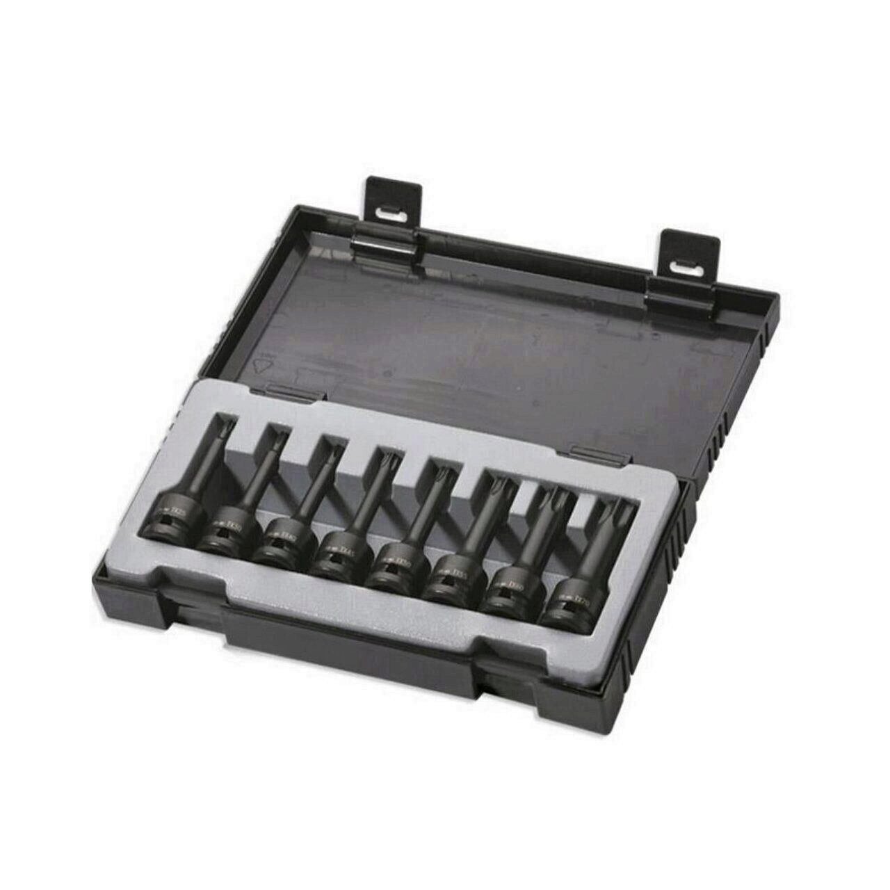 Set 8 imbusuri de impact, tip Torx lungi, JBM JB-52340, 1/2