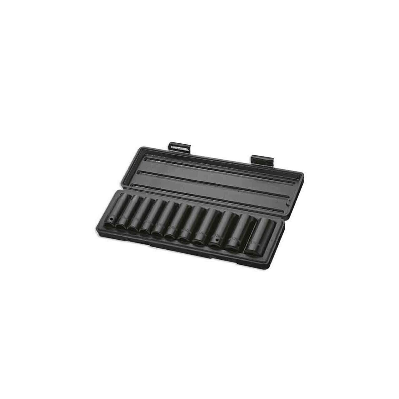 Set 11 chei tubulare de impact, lungi, JBM JB-52342, 1/2