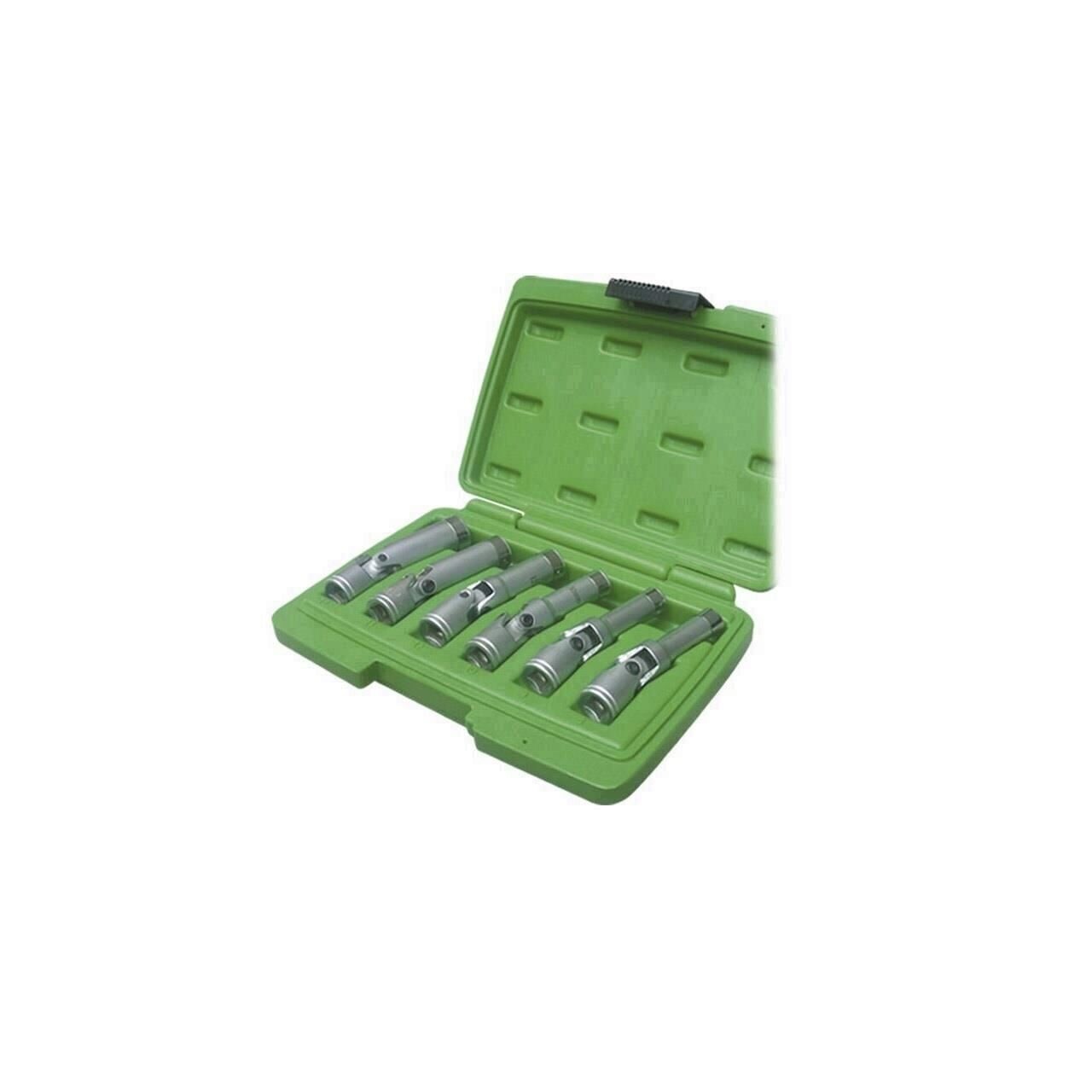 Set 6 chei tubulare articulate pentru bujii, JBM JB-52691, 8-16 mm