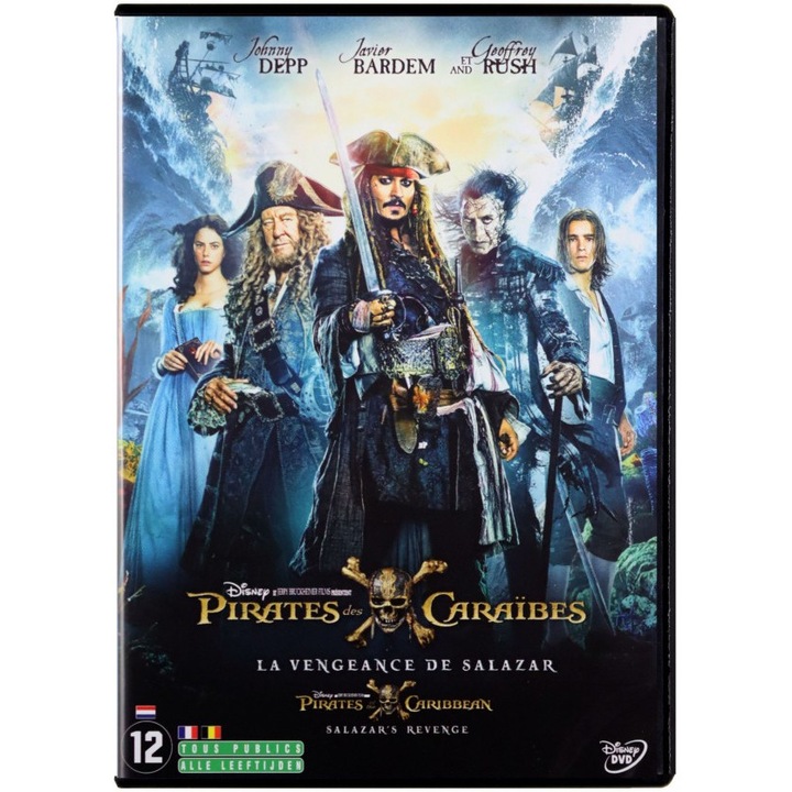 A Karib-tenger kalózai: Salazar bosszúja [DVD]