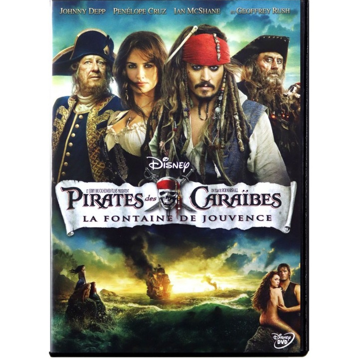 Piratii din Caraibe: Pe ape si mai tulburi [DVD]