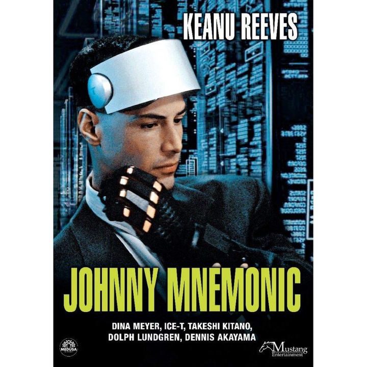 Johnny Mnemonic [DVD]