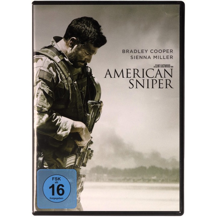 Lunetistul american [DVD]