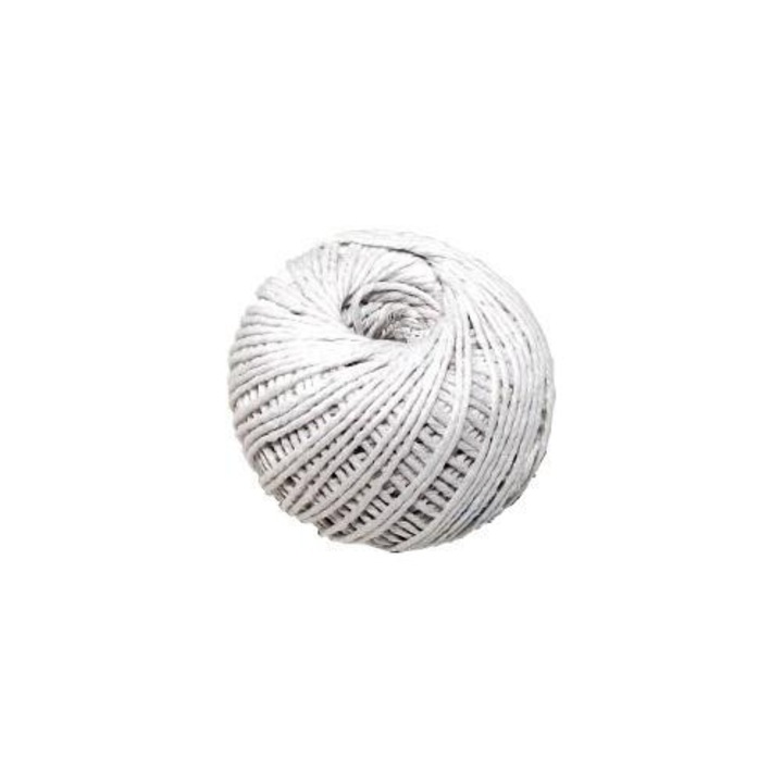 Sfoara Ziemia Obiecana, pamut, 1,5mmx50m, fehér