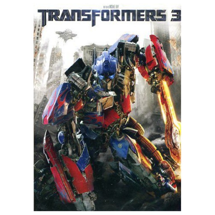 Transformers: Partea Intunecata a Lunii [DVD]