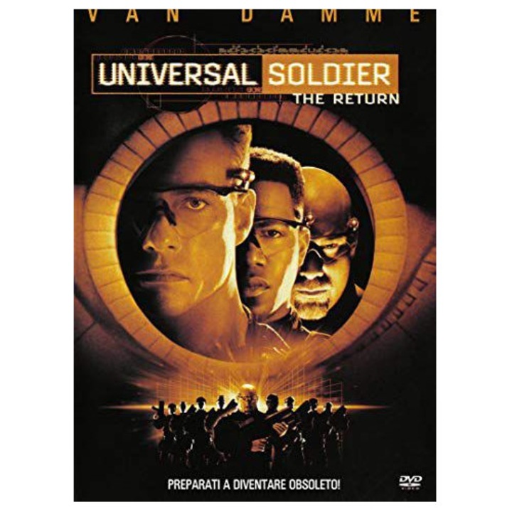 Soldatul universal: Intoarcerea [DVD]