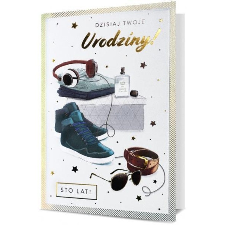 Karnet B6 Urodziny, Pan Dragon, cu envelopa si urari in interior