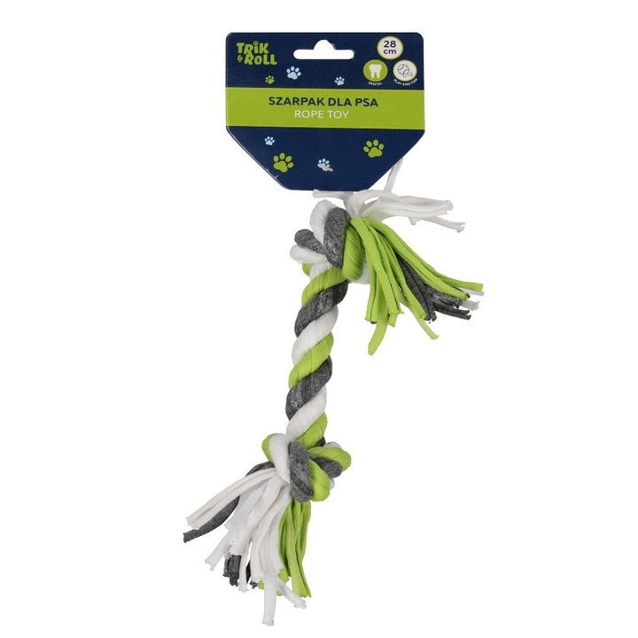 Играчка за кучета Trik&Roll, дърпалка, 28см