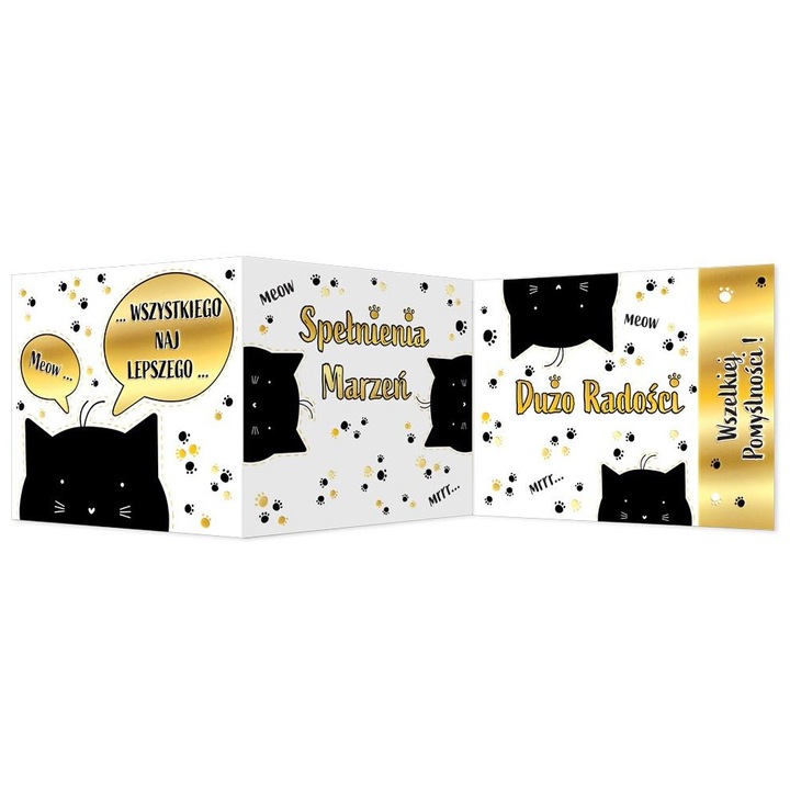 Felicitare B6, Henry, Urodziny, set cu coperta, format armonica