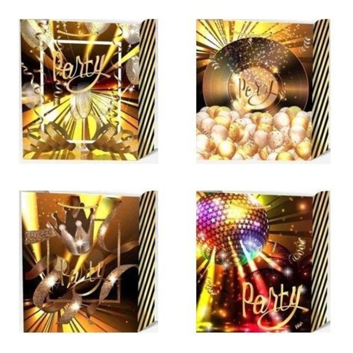 Toreba cadou L MIX, W&K, 31x40x12cm