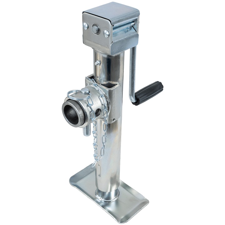 Suport manivela extensibil UNITRAILER TJ5001 pentru remorca platforma de 1300 kg 364-614 mm
