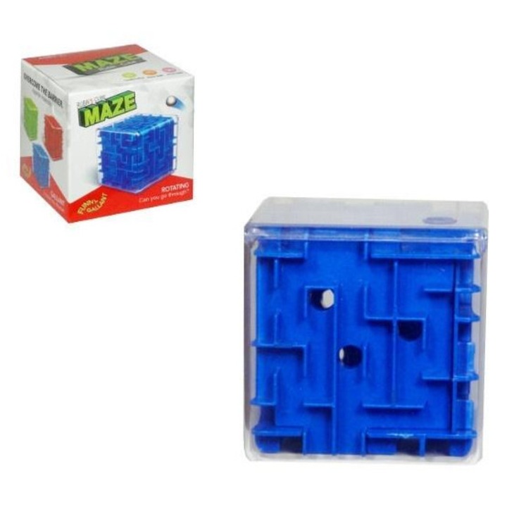 Oktató játék, SWEDE, labirint gyerekeknek, 6 fal, 3 év+, csomagolás mérete: x cm