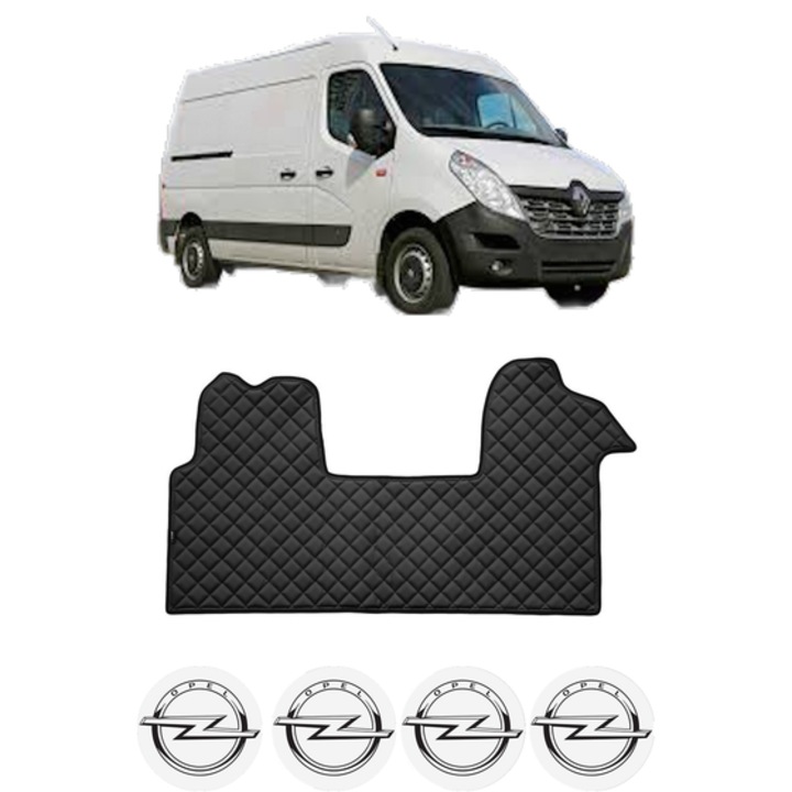 Covoras Camion Tir OPEL MOVANO B Van (X62) din 2010-2019, Auto, 4x Stickere auto cu OPEL