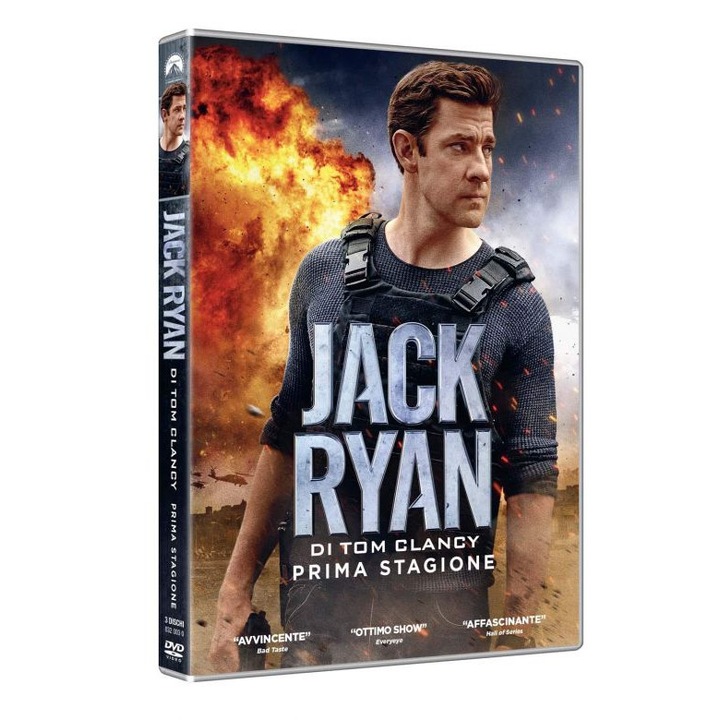 Jack Ryan: Agentul din umbra [DVD]