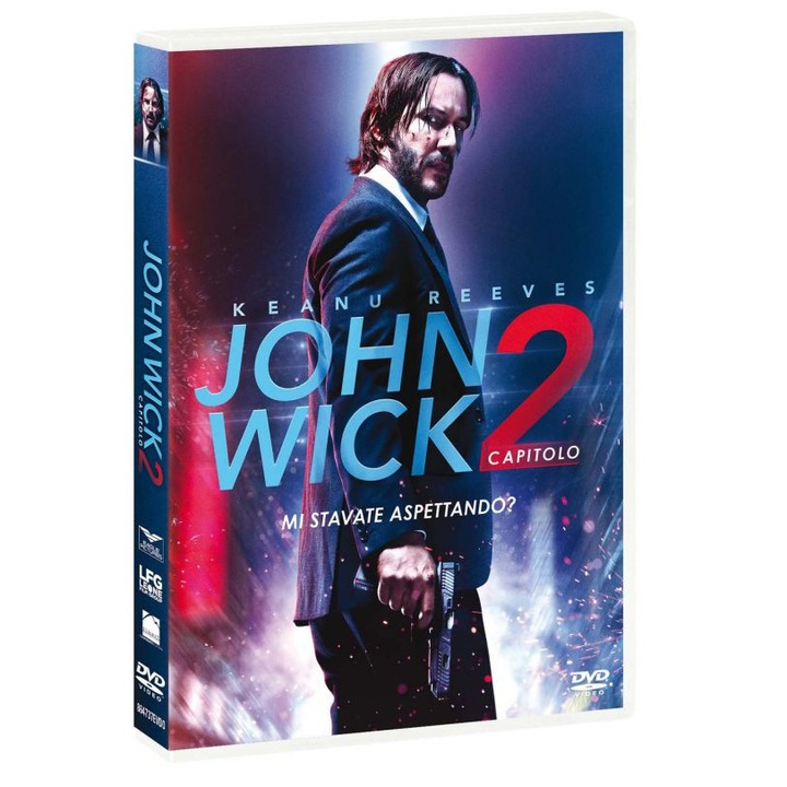 John Wick: Chapter 2 [DVD]
