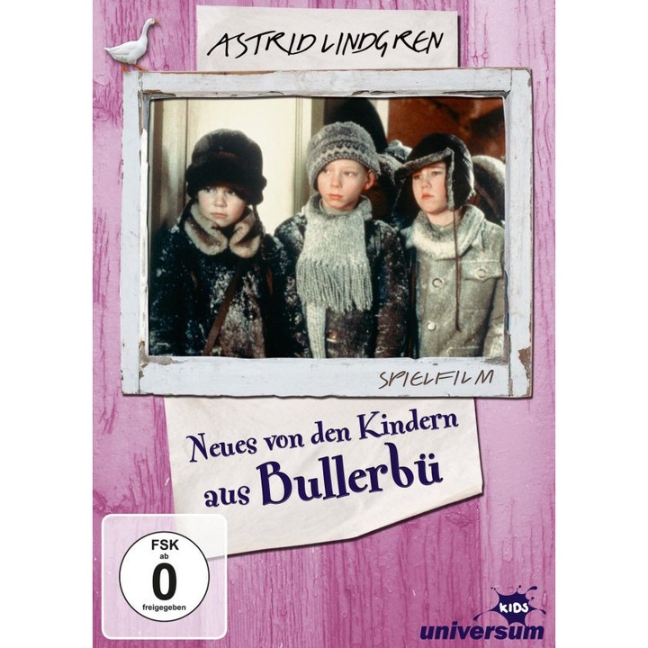 Alla vi barn i Bullerbyn [DVD]