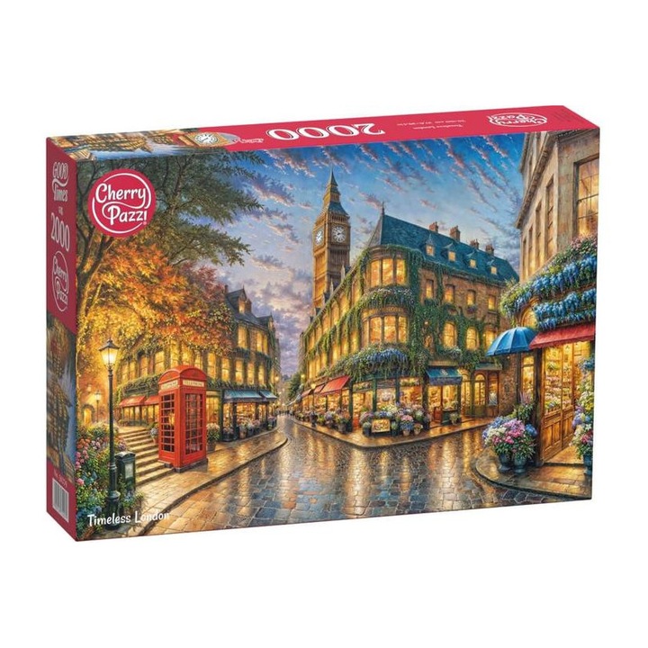 CherryPazzi 2000 db-os puzzle - Timeless London (50279)