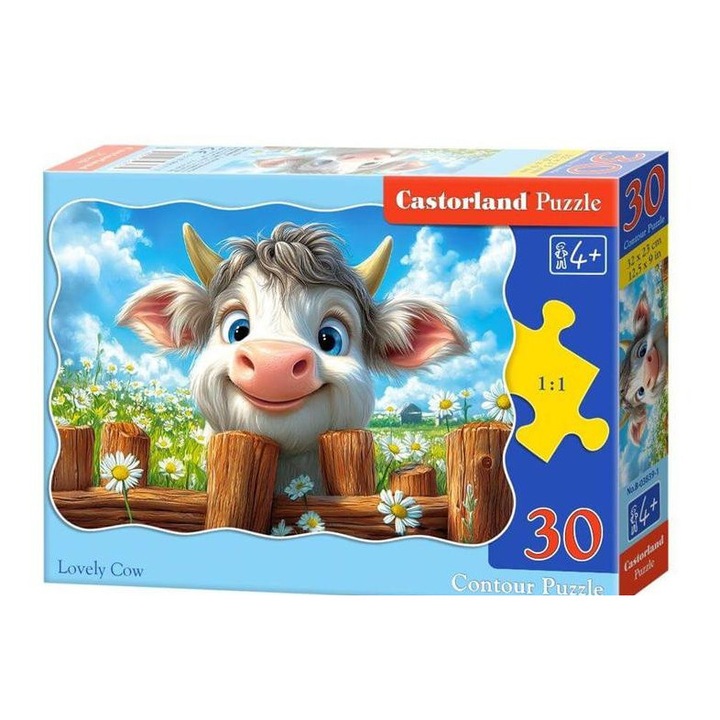 Castorland 30 db-os puzzle - Bájos boci (B-03839)