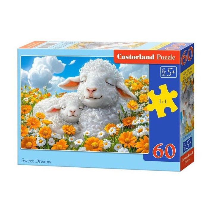 Castorland 60 db-os puzzle - Édes álmok (B-066308)