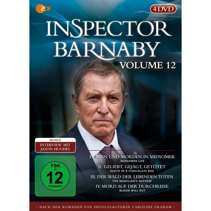 Crimele din Midsomer [4DVD]