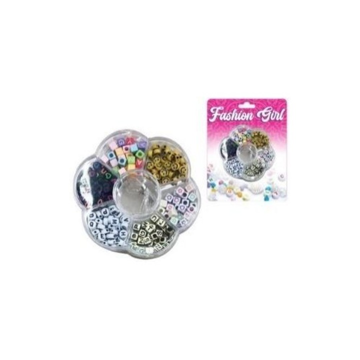 Madej kézműves készlet, 170 darab, Kwiatek modell, 10x2 cm