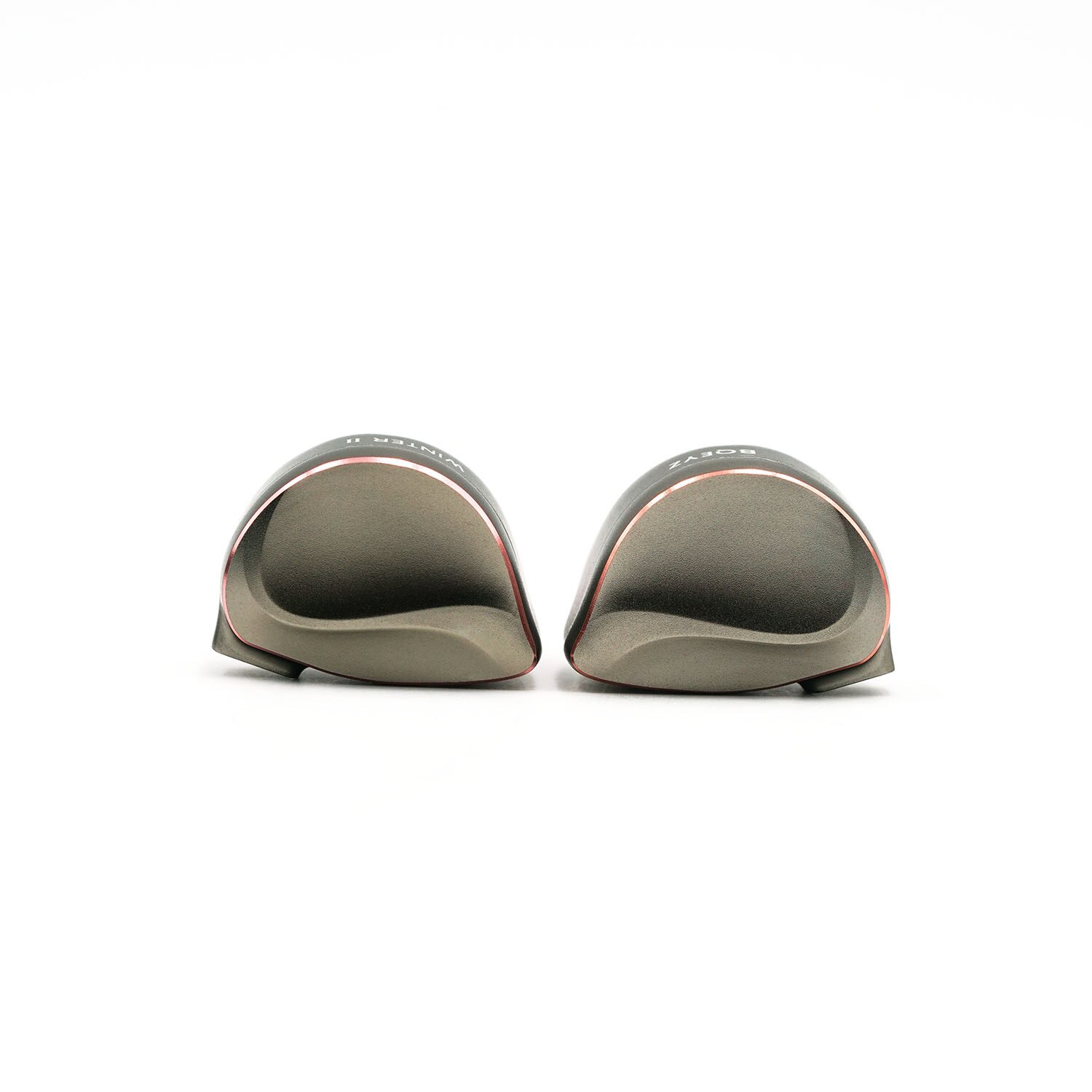 Casti cu fir BQEYZ Winter2 HiFi 3.5&4.4&typec IEM neted pe trei benzi, conductie osoasa, tehnologie hibrida monitorizare, sunet echilibrat si bland, pentru jocuri cu fir, gri