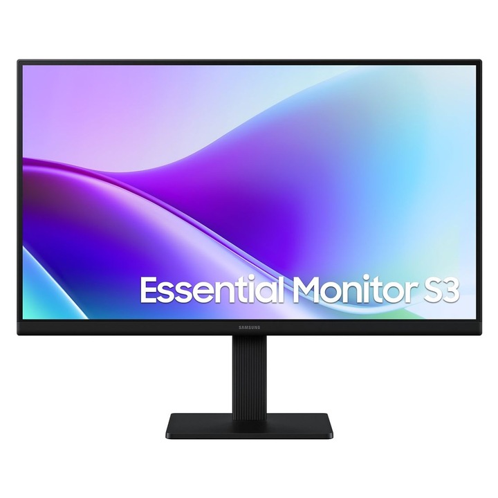 Monitor LED Samsung 22", Full HD, IPS, 120Hz, 1920x1080, Negru